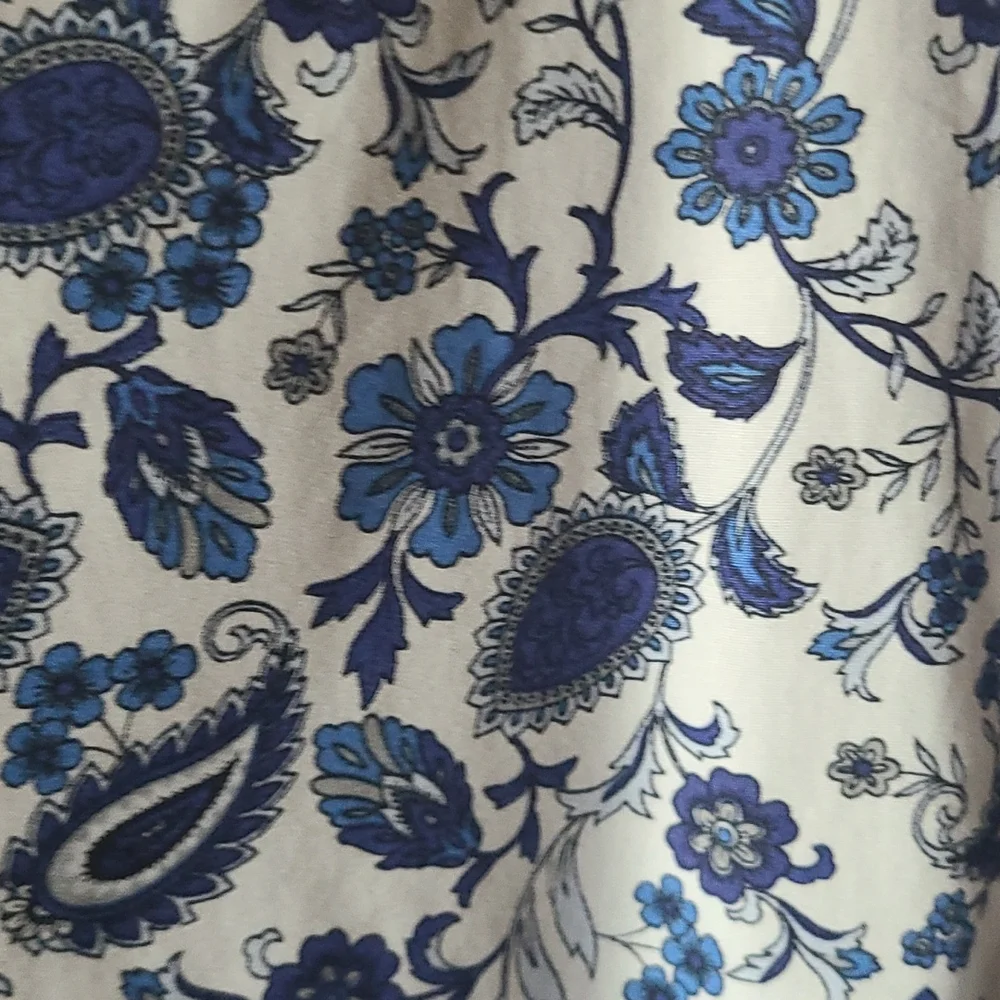 Paisley Mens dress shirt - Picture 2 of 8
